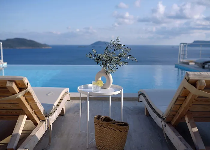 Hotell Blue Island Luxury Adults Only Kaş